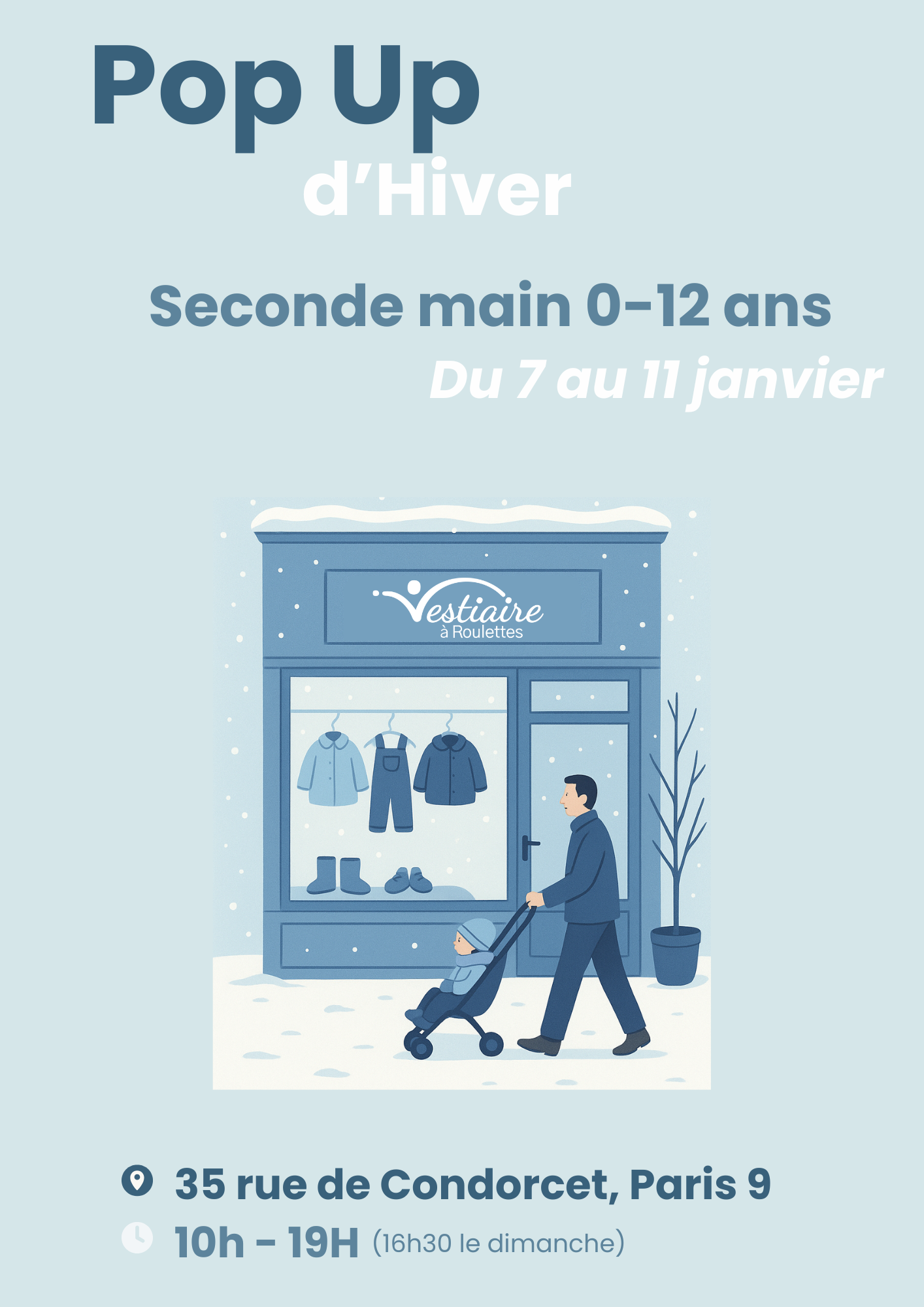 Le Vestiaire à Roulettes revient dans le 9ème