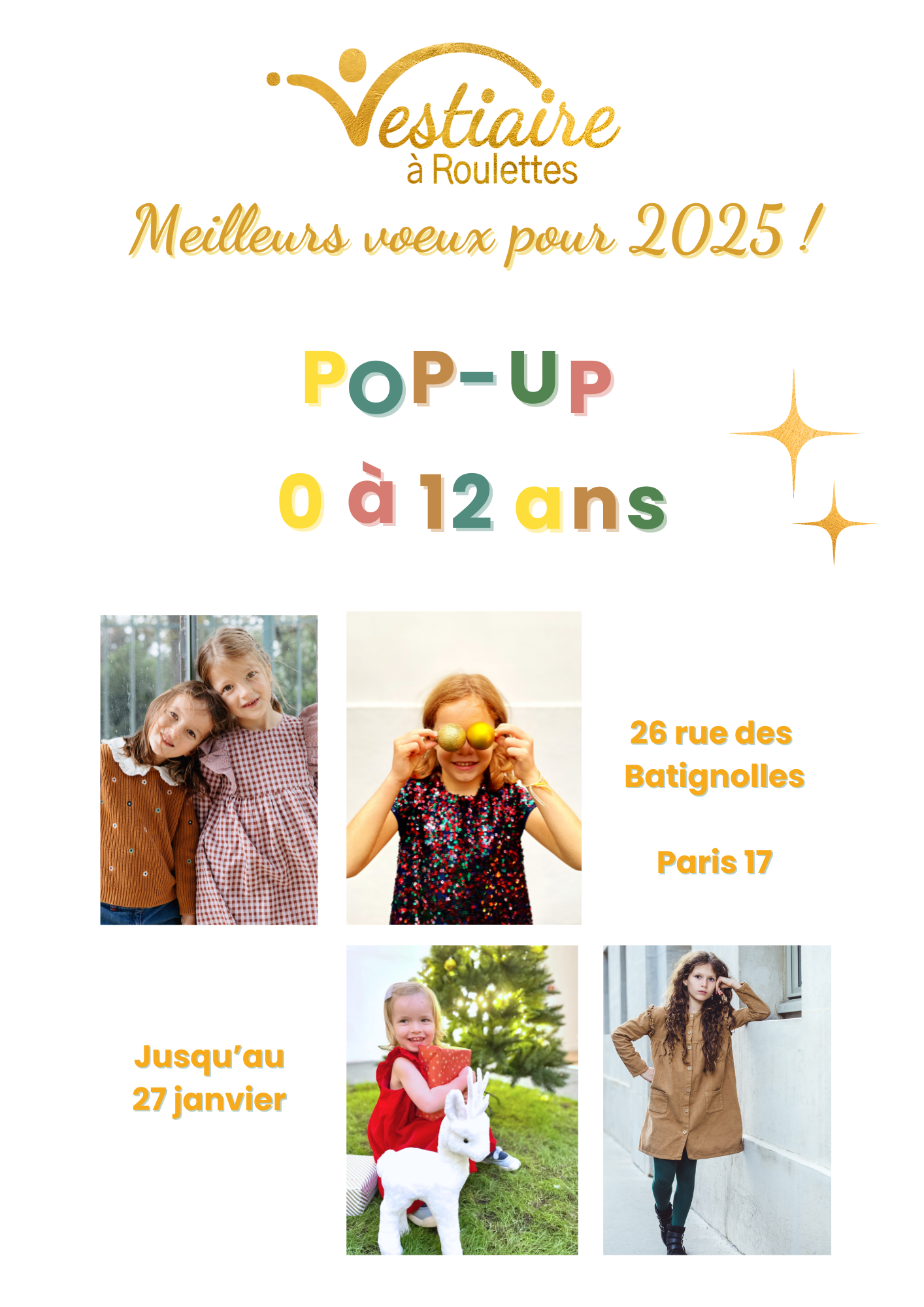 Pop-up store aux Batignolles