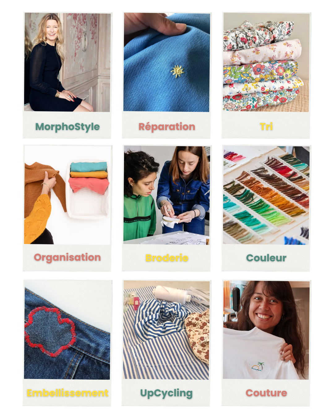 Inscriptions au ateliers du pop-up !