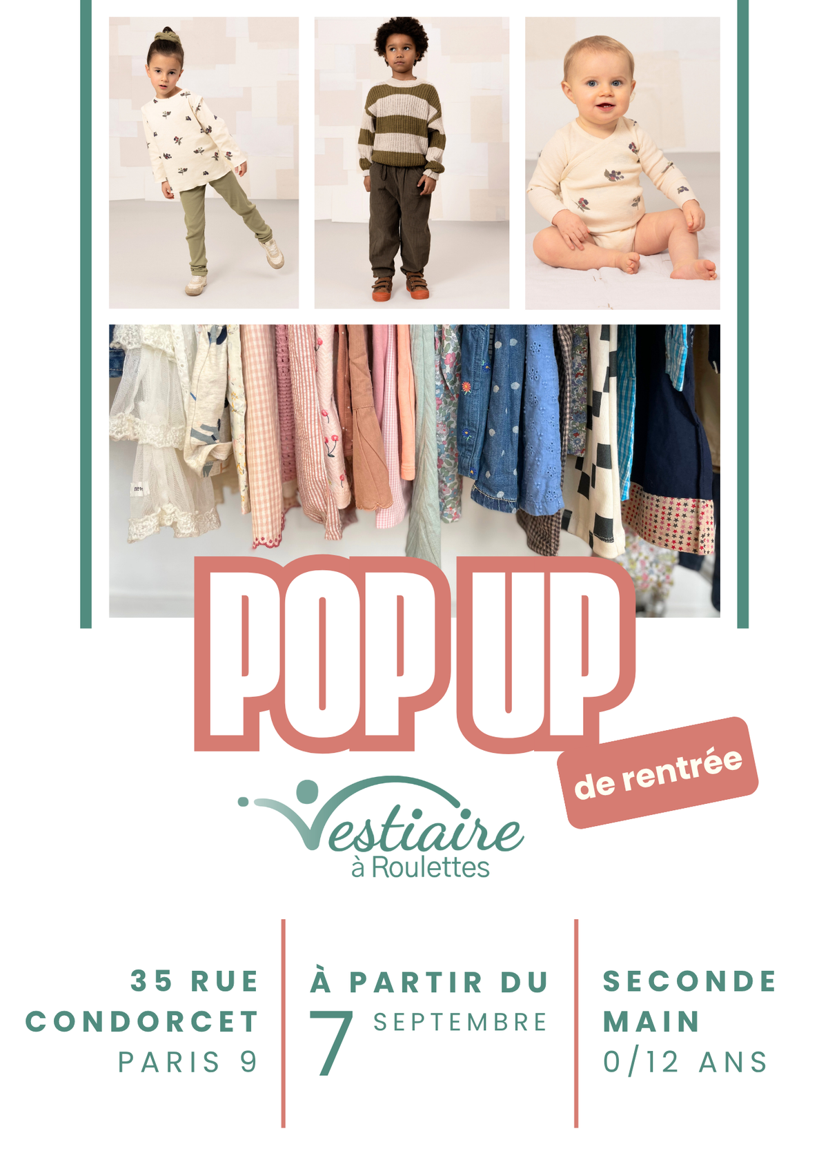 Pop up de rentrée à Condorcet !