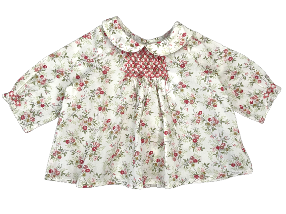 Blouse brodée - Bonpoint - 3 mois