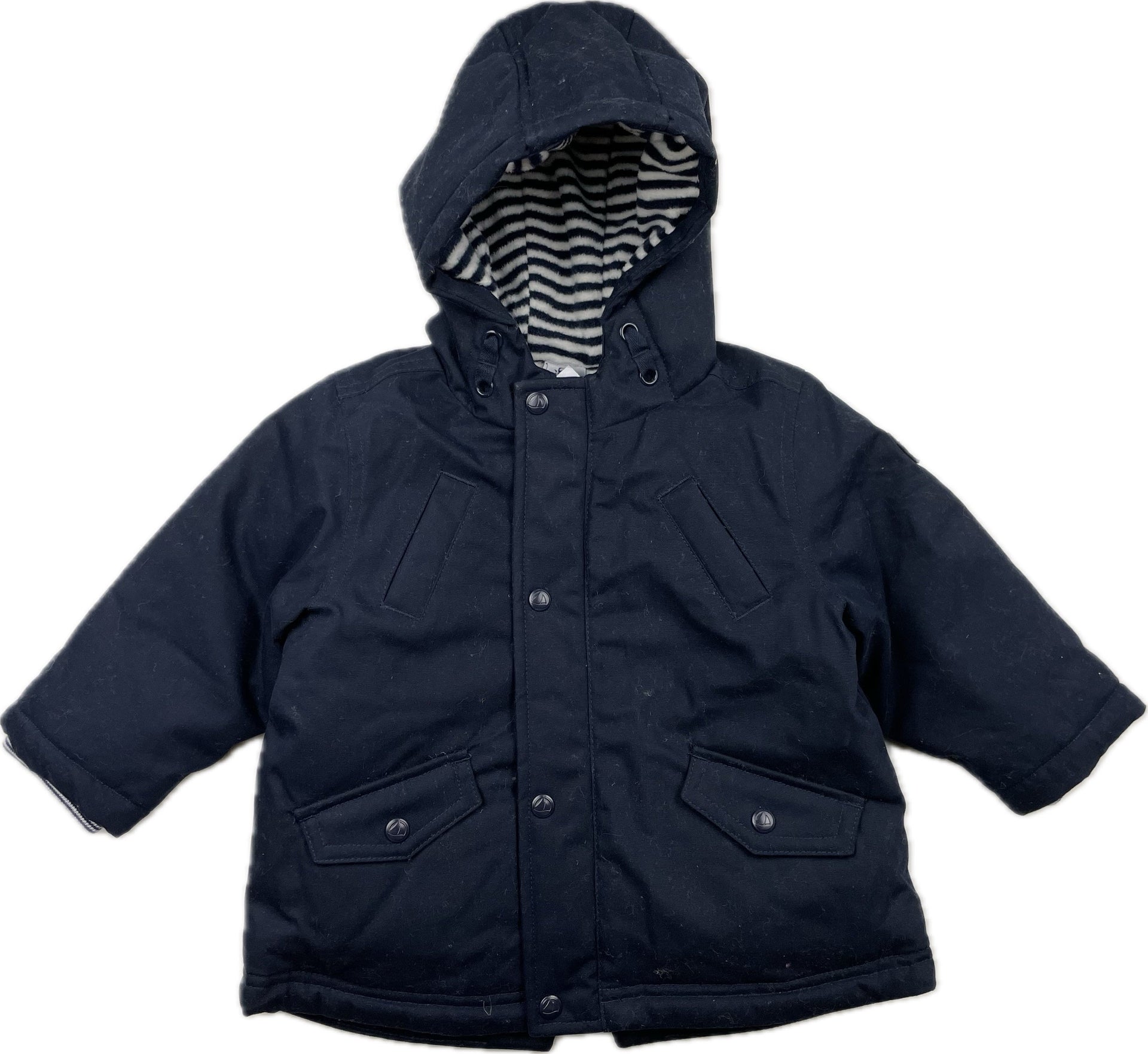 Manteau - Petit Bateau - 12 mois