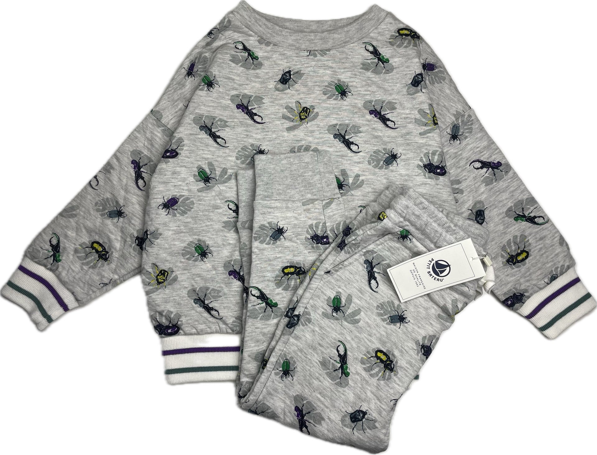 Ensemble - Petit Bateau - 4A