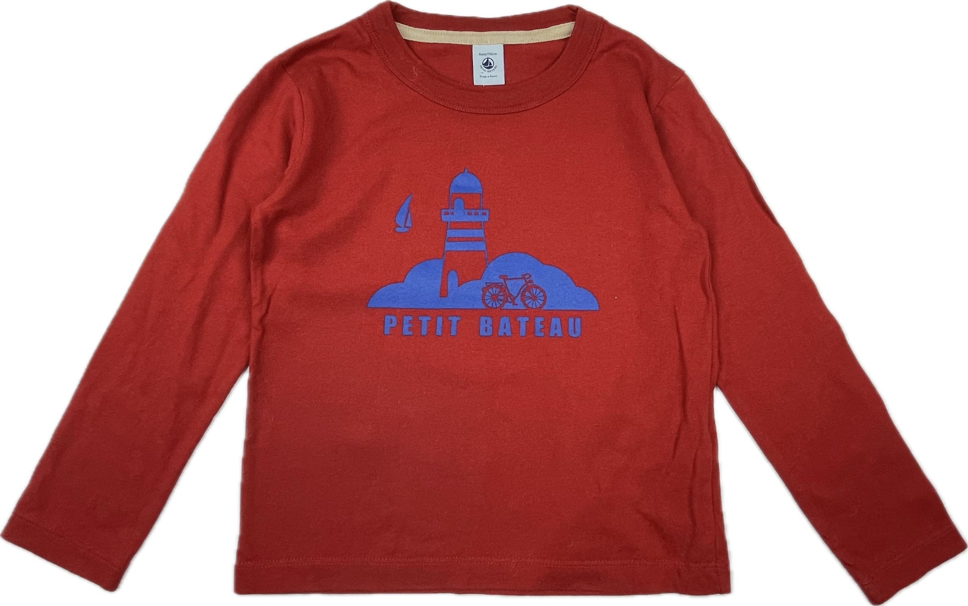 Teeshirt - Petit Bateau - 6A