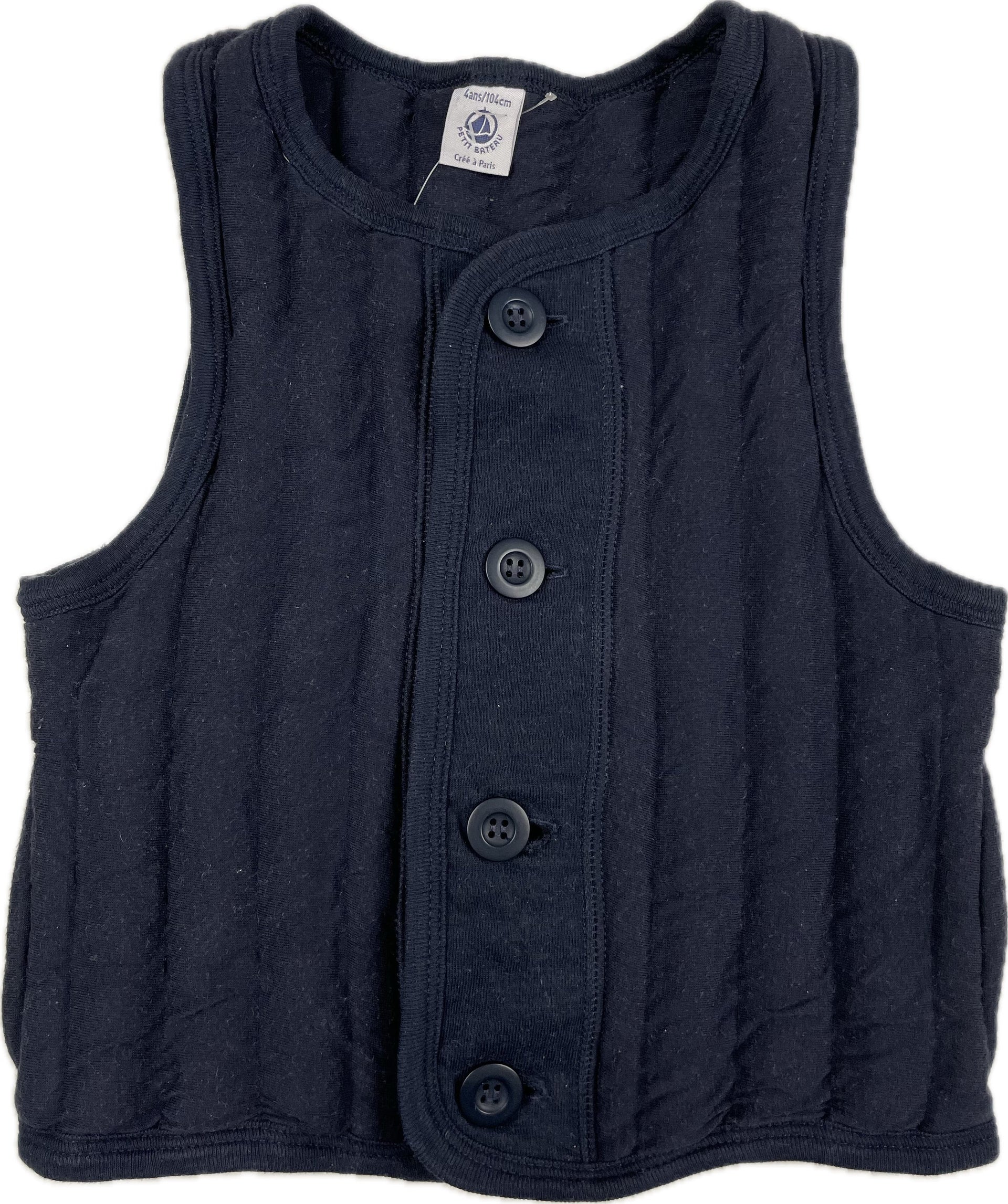 Gilet sans manche - Petit Bateau - 4A